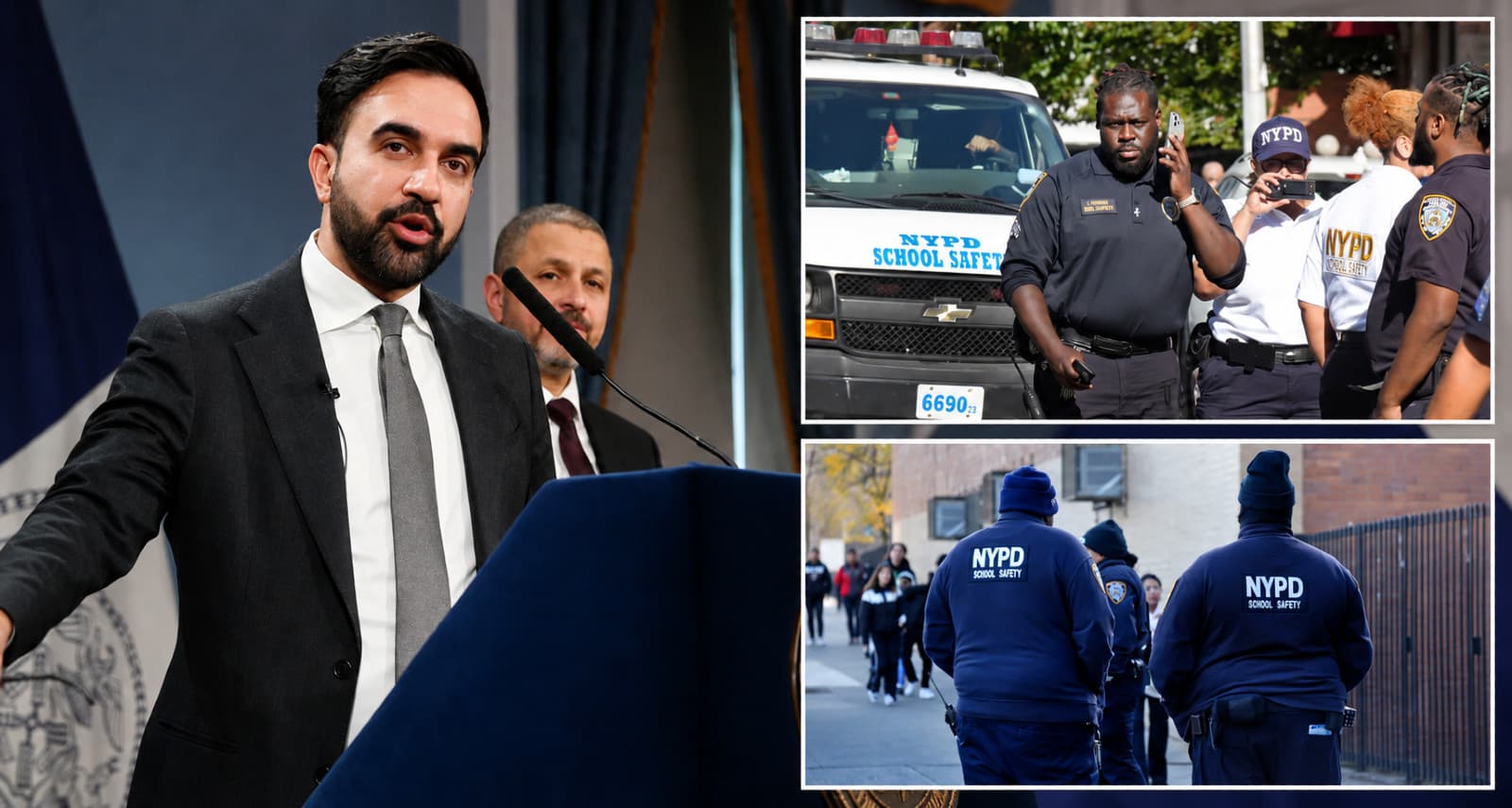 NYC Socialist Mayor Zohran Mamdani Faces Humiliation After A Brutal Smackdown From His Own NYPD