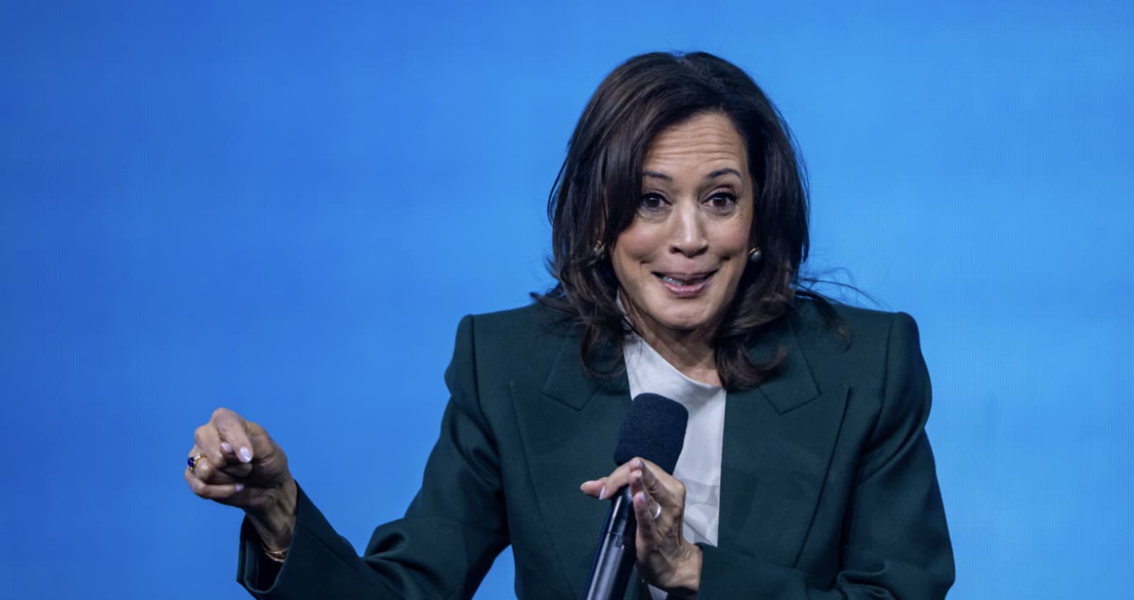 Former Vice President Kamala Harris Drops Dirturbing Announcement