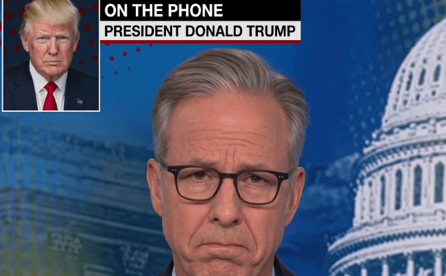 BREAKING: TRUMP admits live on CNN “we’re trying to have CNN go on a normal path”