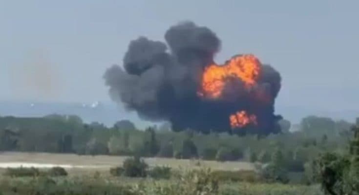 Turkish F-16 crashes during training flight in Yalova
