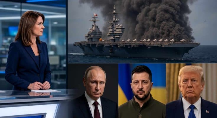 Shocking reports are circulating that a Russian Su-57 stealth fighter pilot has allegedly carried out a devastating strike on a…