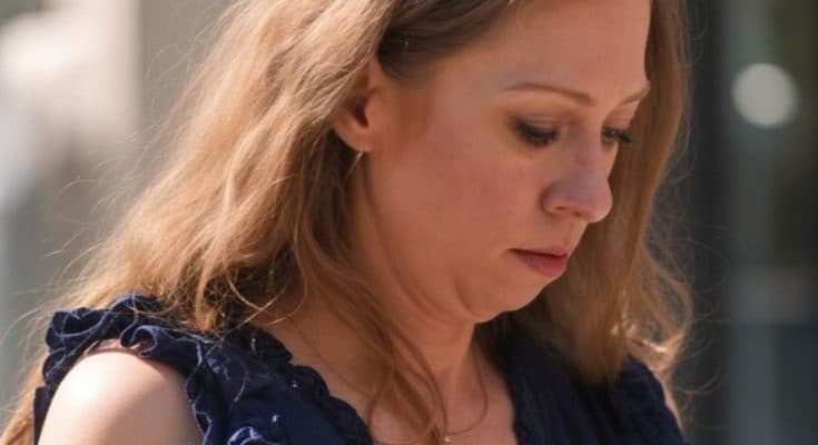 BREAKING NEWS :…Chelsea Clinton admits that she tested positive for…