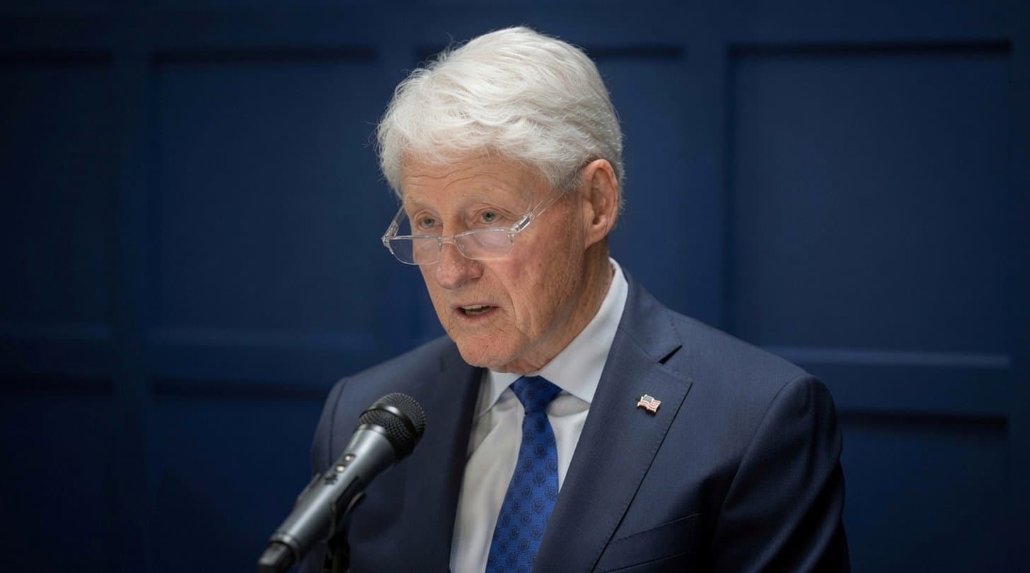 Bill Clinton admits that she tested positive for … - freshusanews.com
