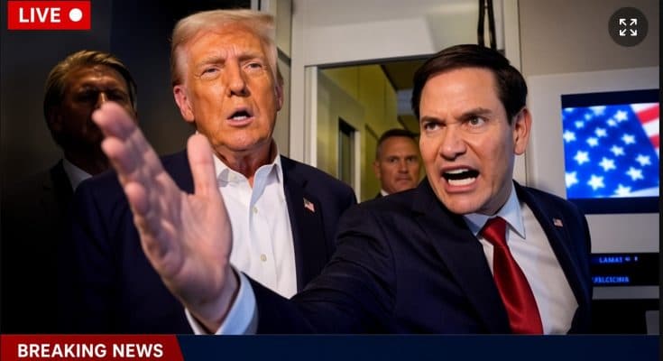 Rubio Reveals Strange ‘Death’ Scare Aboard Air Force One