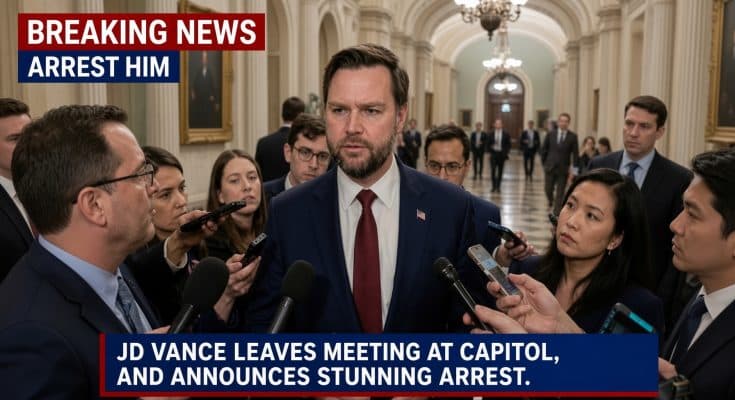 Vice President JD Vance Confirms It Clearly as…