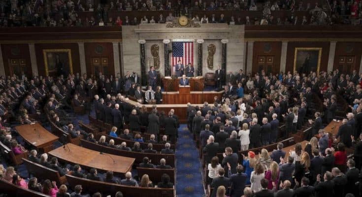 Elderly Democratic Rep Falls On House Floor Protesting ‘BBB’