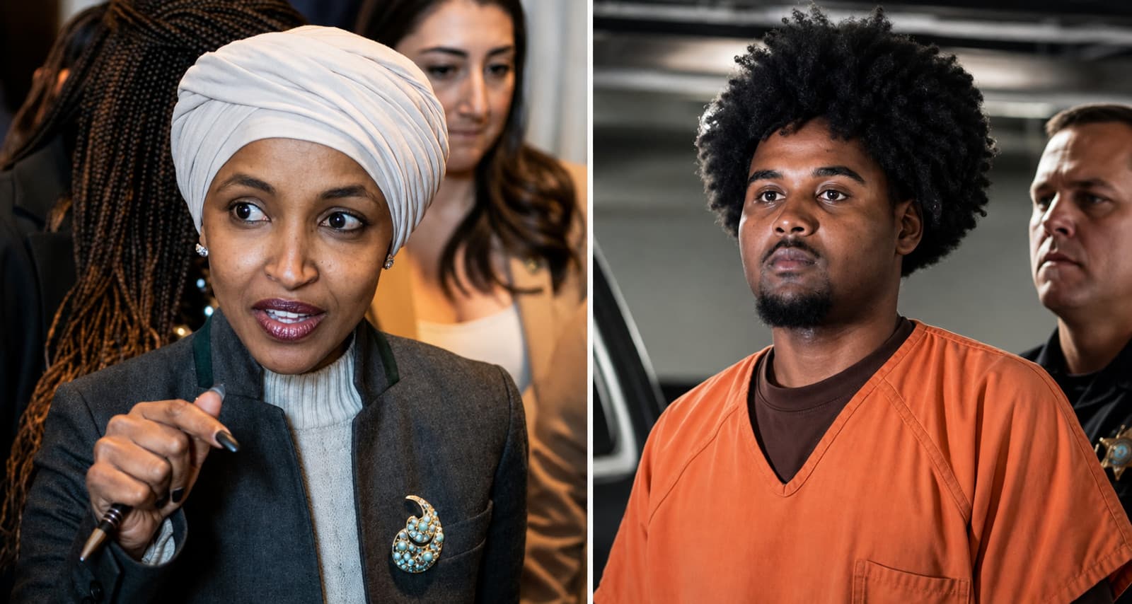 BREAKING: Police Raid Home Of Ilhan Omar’s Son — Make Jaw-Dropping Discovery Leading To Arrest