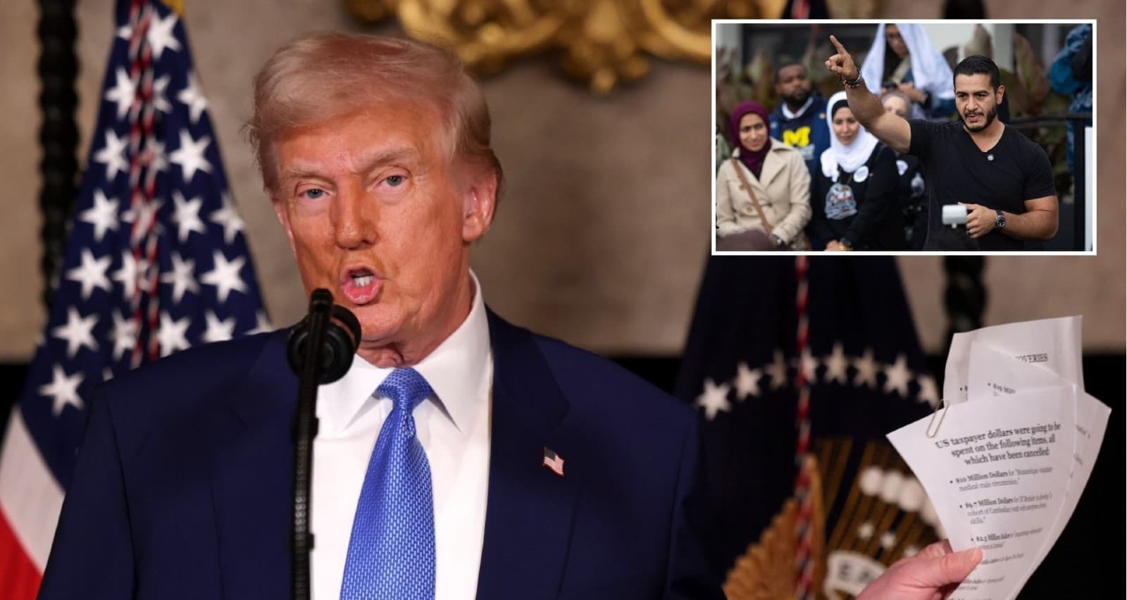 Trump Bombshell Announcement on BANNING Sharia Law — Dems Go Ballistic