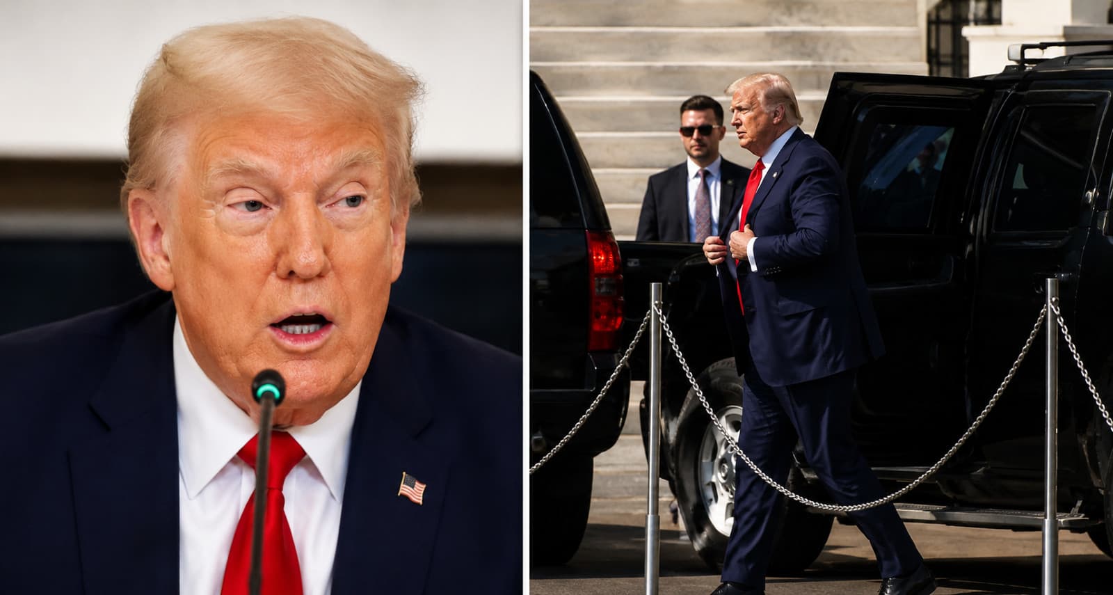 FBI Arrests Man After President Donald Trump and Top Republican Threatened