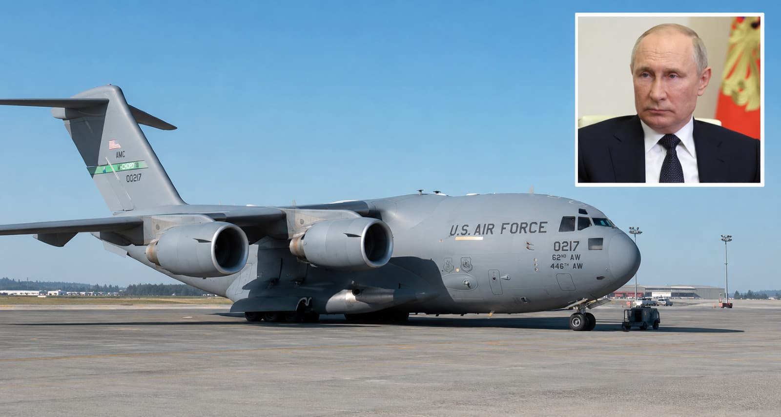 US Military Plane Lands in Moscow — WHO Just Got Off Stuns Everyone