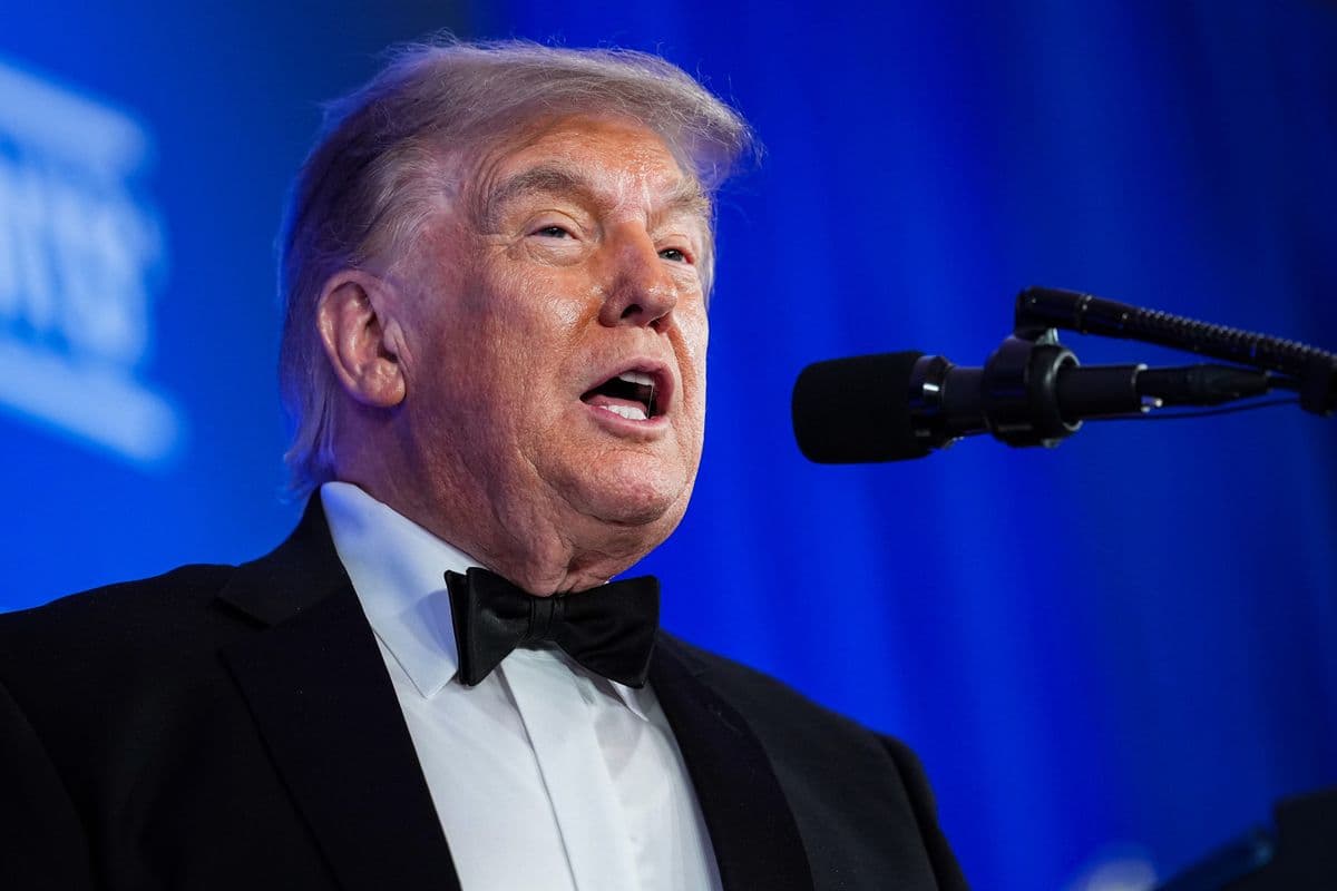 When no one laughed, the president went on to explain the joke.