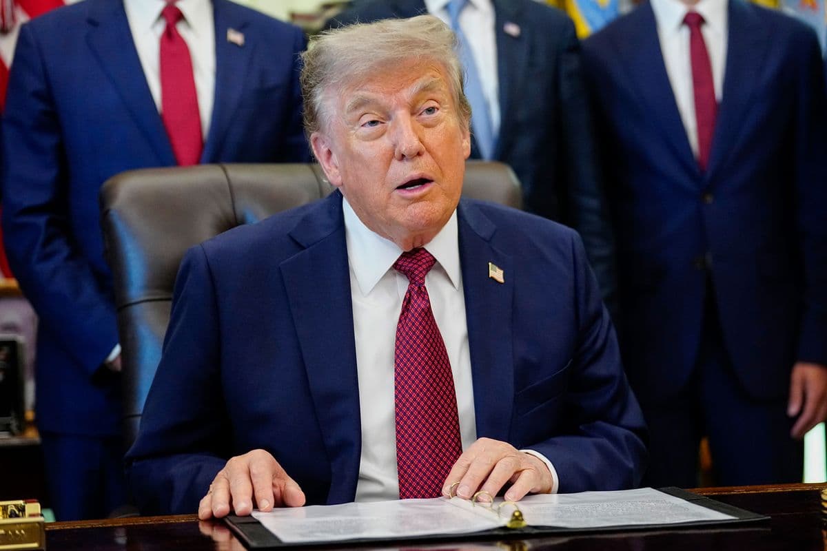 Donald Trump gave his take on the LeBron James vs. Michael Jordan debate