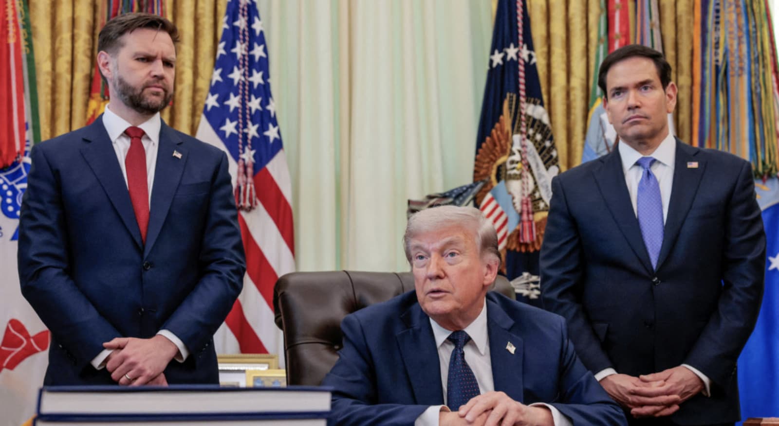 JUST IN: They Told You It Wouldn't Happen — It's Happening as President Donald Trump and S.O.S. Rubio Says Diplomacy Still An Option With Iran