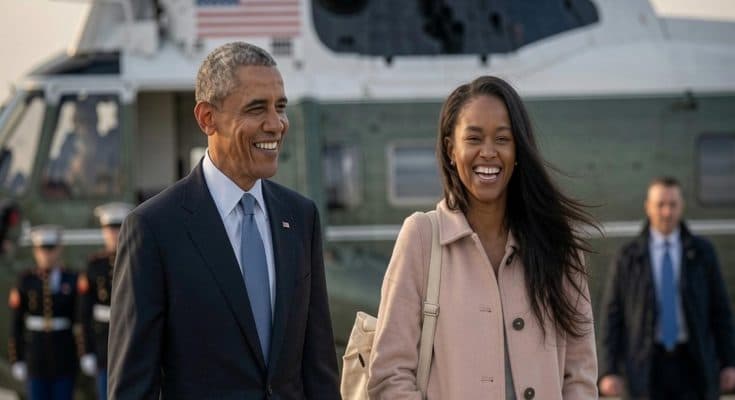 Malia Obama Makes Major Personal and Professional Announcement in Los Angeles