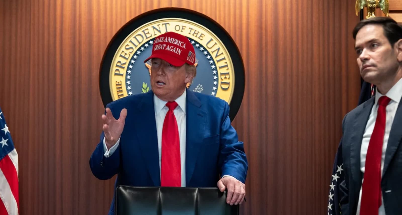 BREAKING NOW: ‘National Emergency’ Declared, President Donald Trump Called In